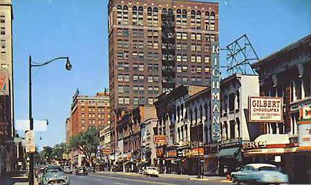 Capitol Theatre - Capitol In Far Right Corner Of Pic